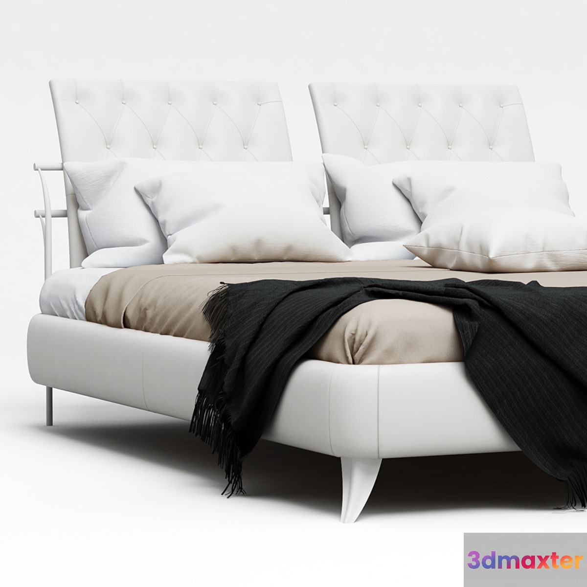 Bed Acur 3D Max