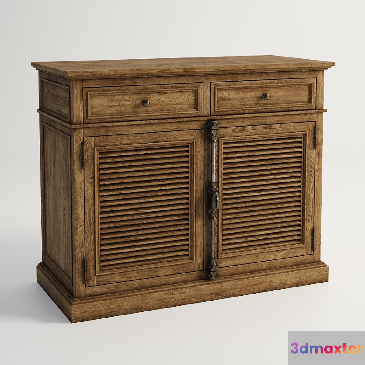 GRAMERCY HOME - CONCORDE LOCKER SIDEBOARD 511.004