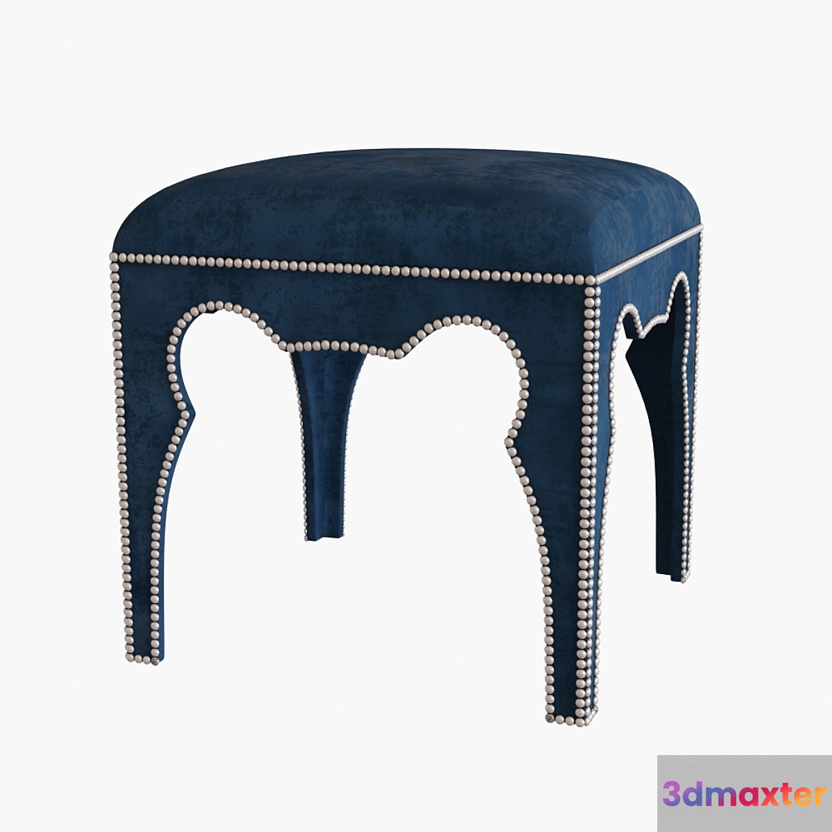 Century furniture Gazelle Ottoman 33-1030