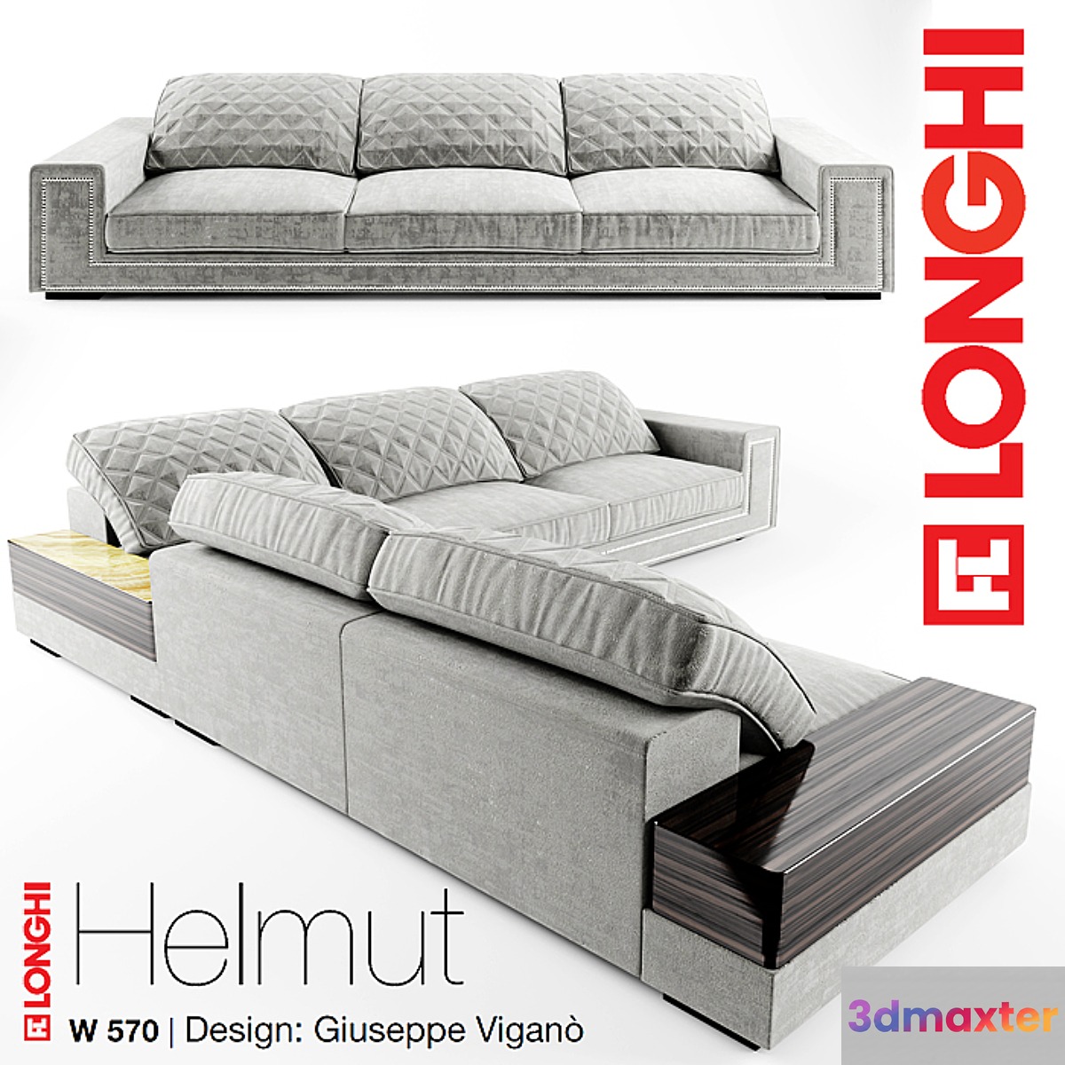 Longhi Helmut 3D Max