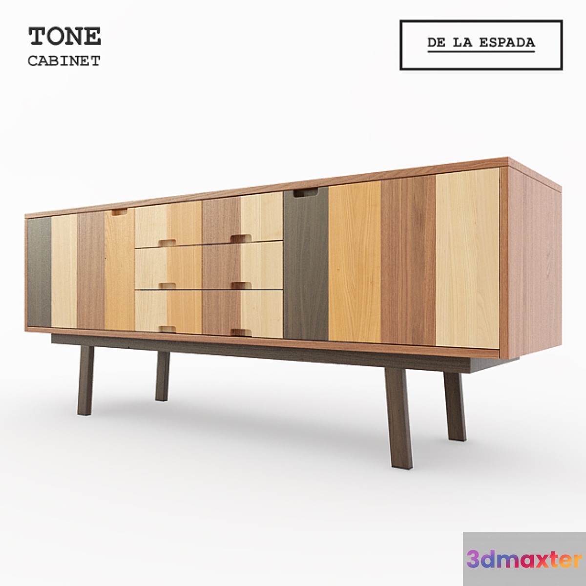 Locker De La Espada Tone 3D Max
