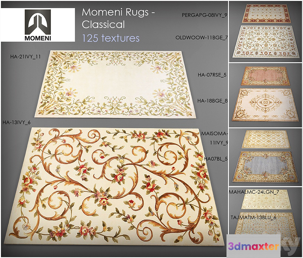 Momeni rugs - classical
