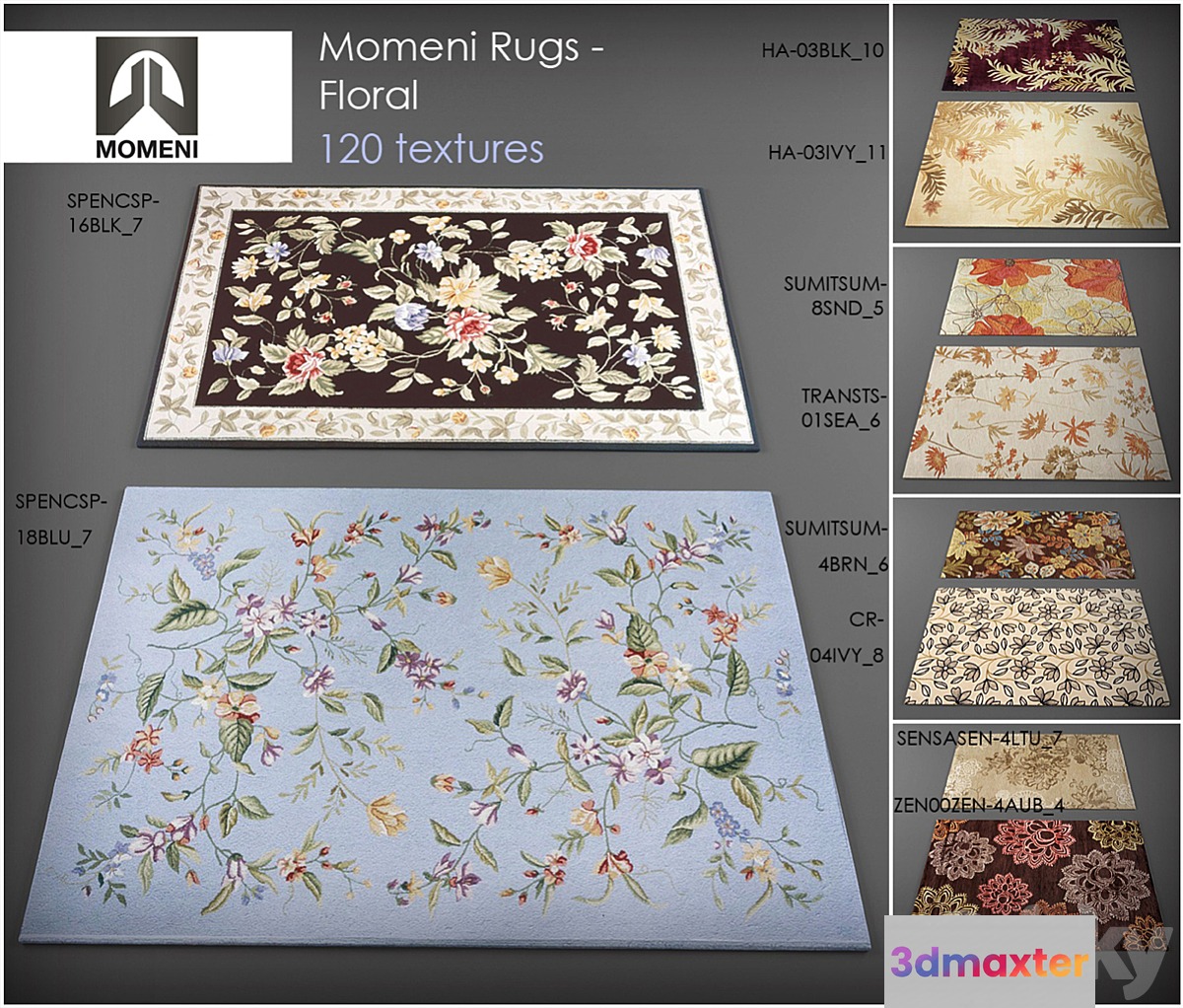 Momeni rugs - floral