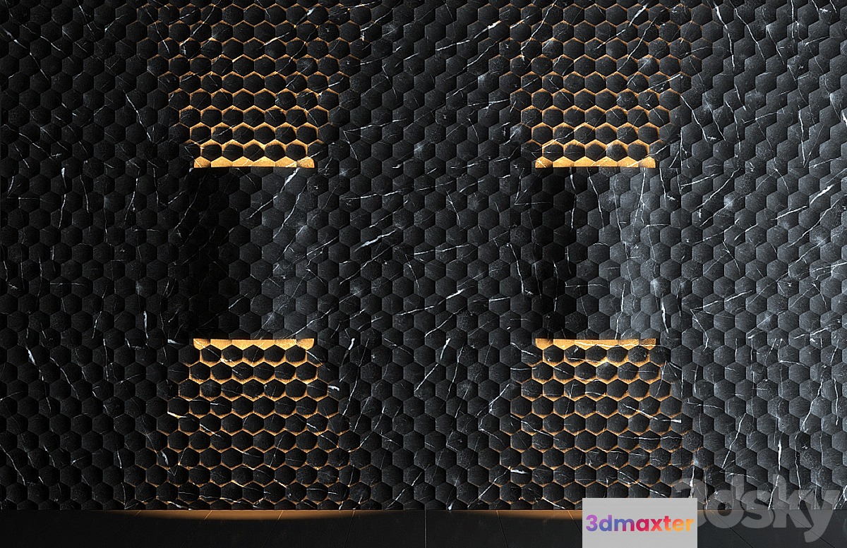 Lithos Design - Favo curve luce