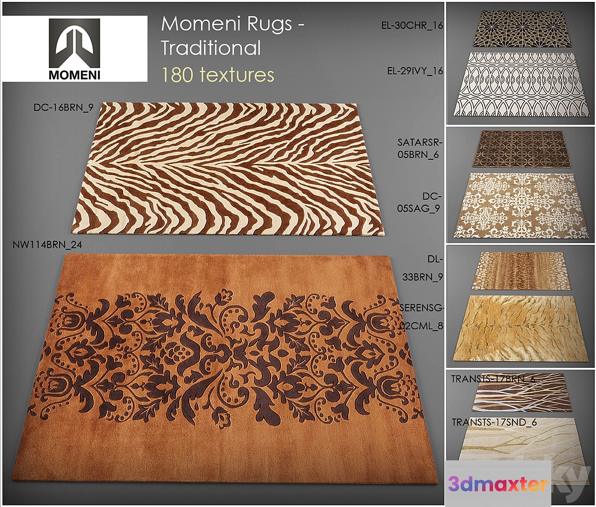 Momeni rugs - traditional
