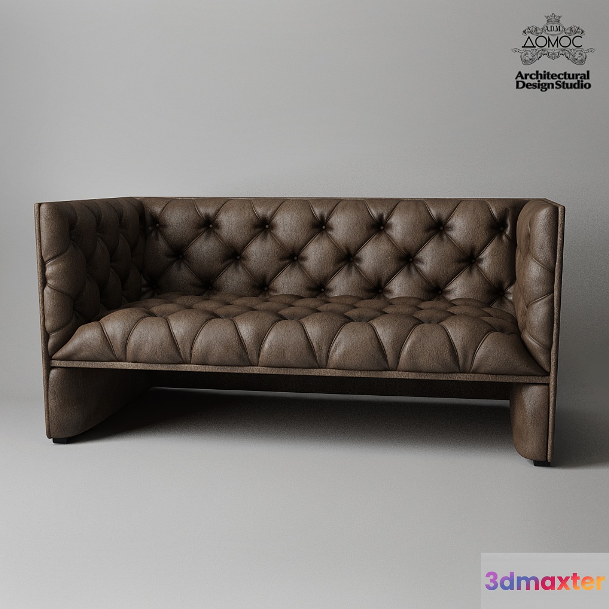 Edwards sofa 3D Max