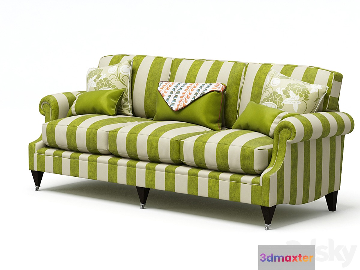 Rosbri Sofa 3D Max
