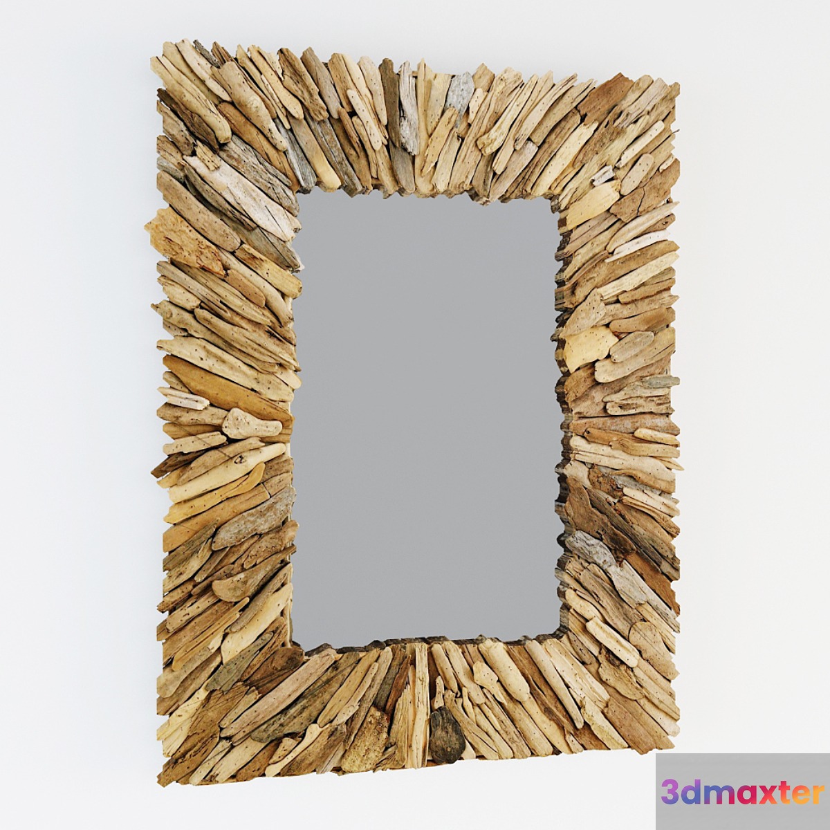 currey & company _ beachhead mirror 3D Max