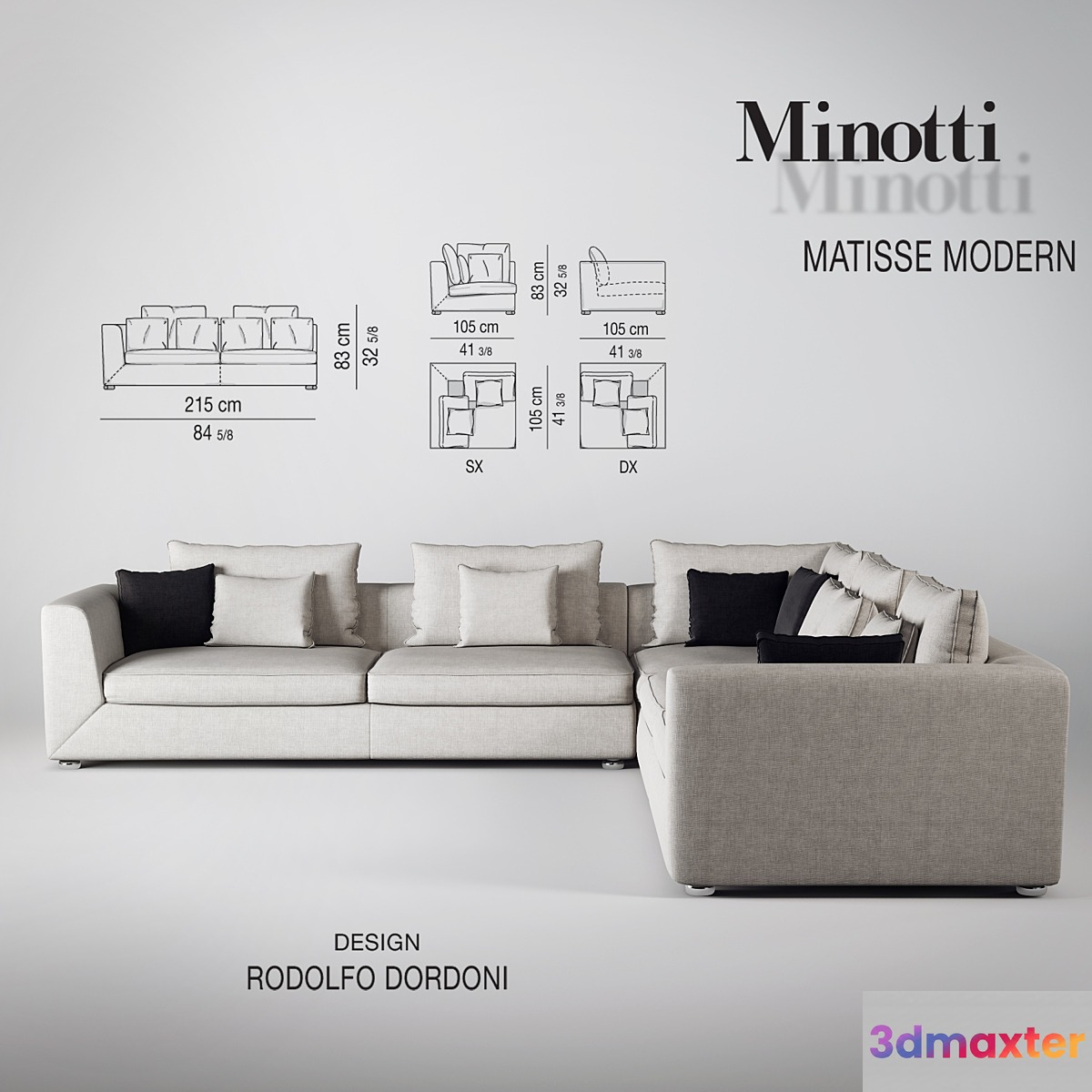 Minotti Matisse Modern