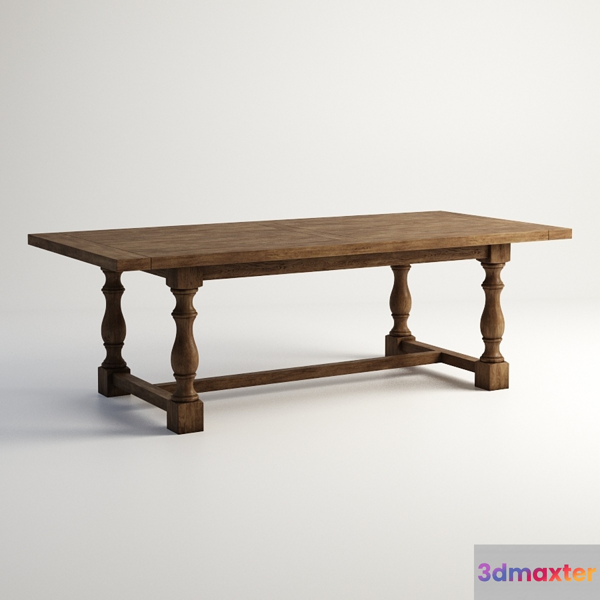 GRAMERCY HOME - STEIN TABLE 301.003 3D Max