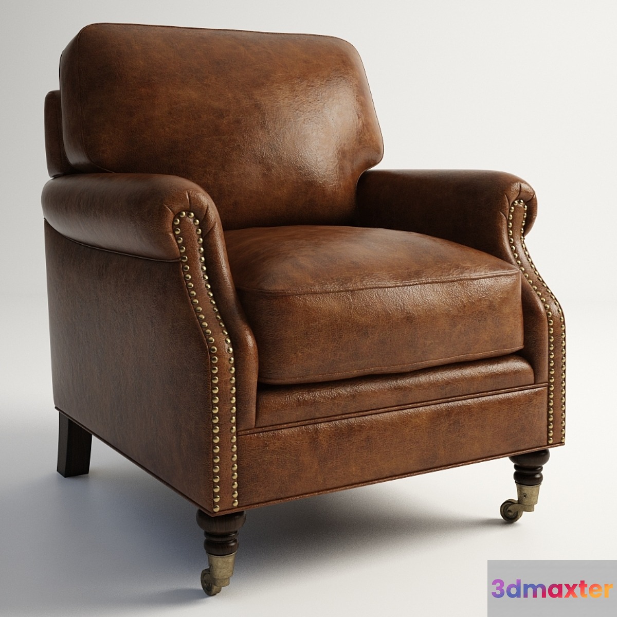 GRAMERCY HOME - CLIFFORD ARMCHAIR 602.009 3D Max