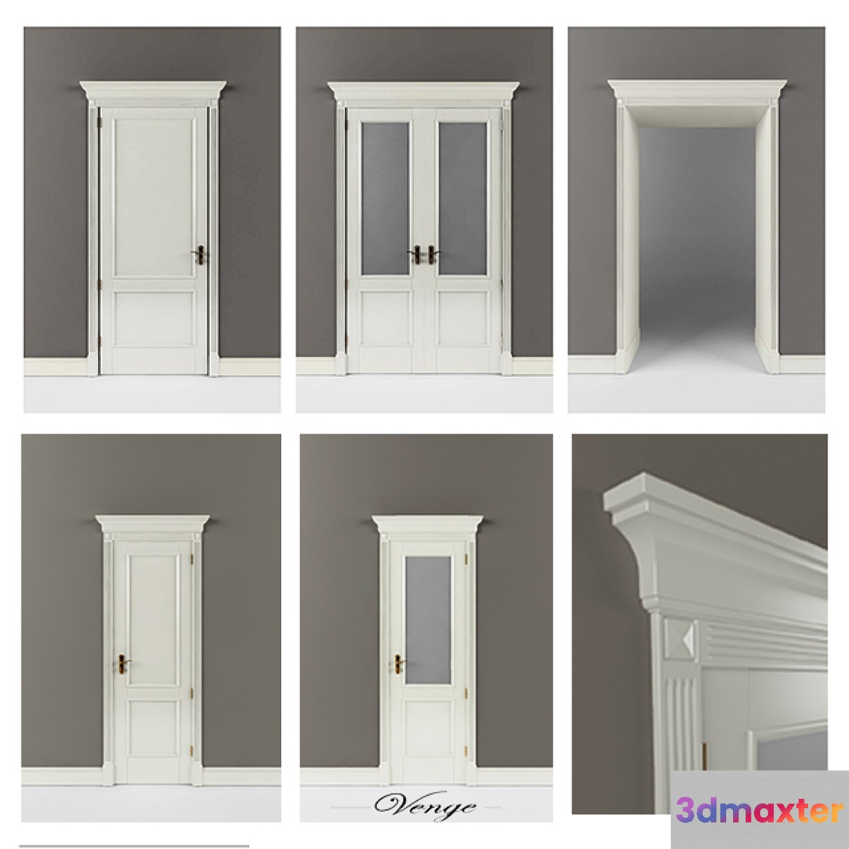 Interior doors - No.8