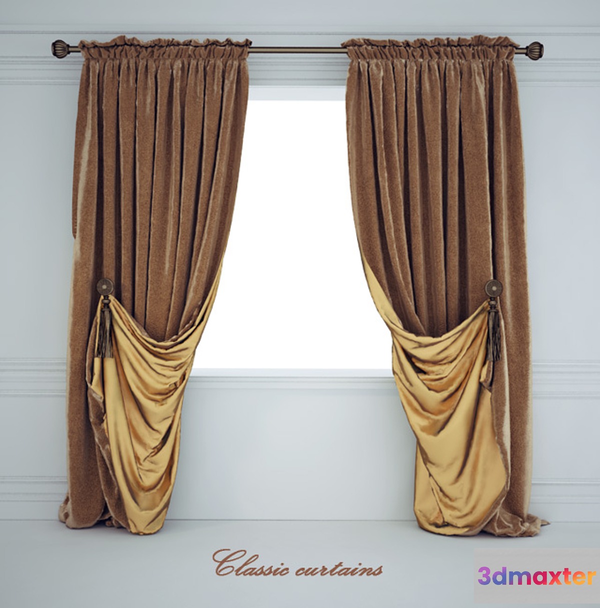 Drapes classic welt turned