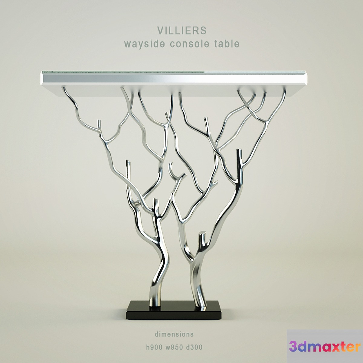 Villers Wayside console table