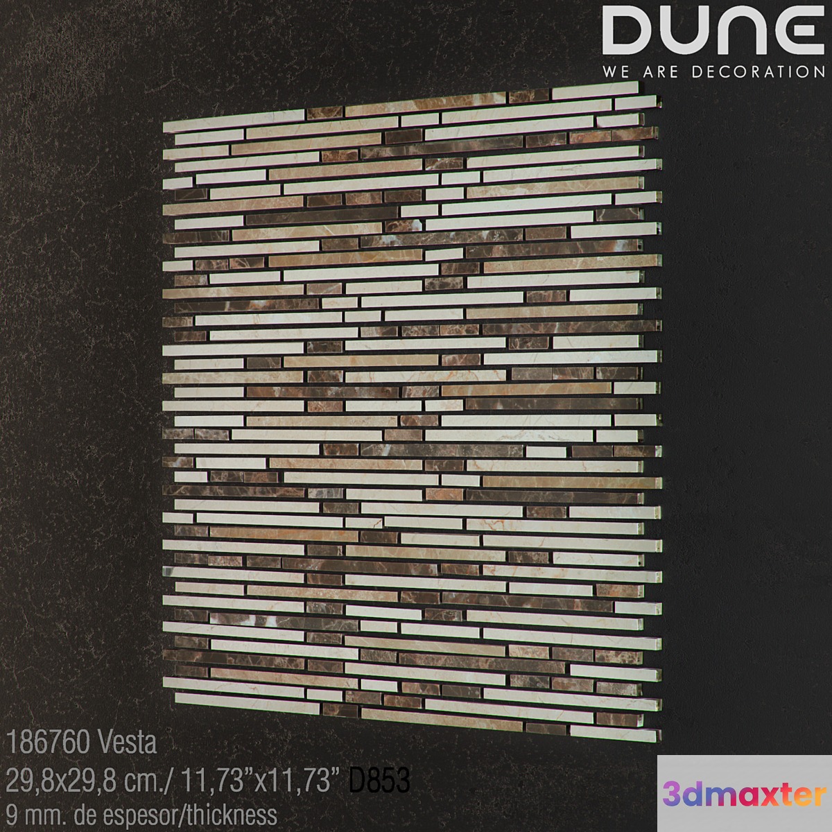 DUNE - VESTA 3D Max