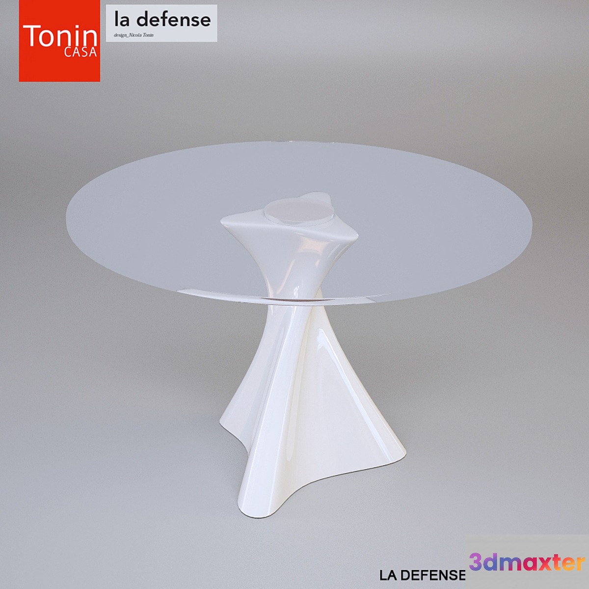 Tonin Casa LA DEFENSE_ART. 8045 TP_T 3D Max