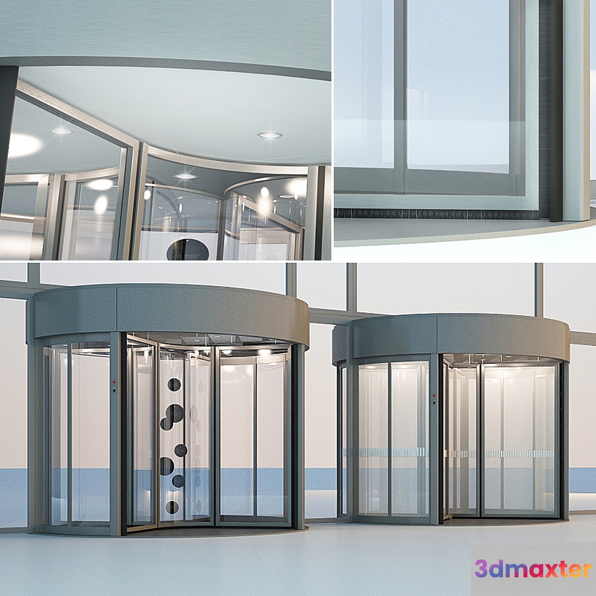 Revolving door dorma KPT-4