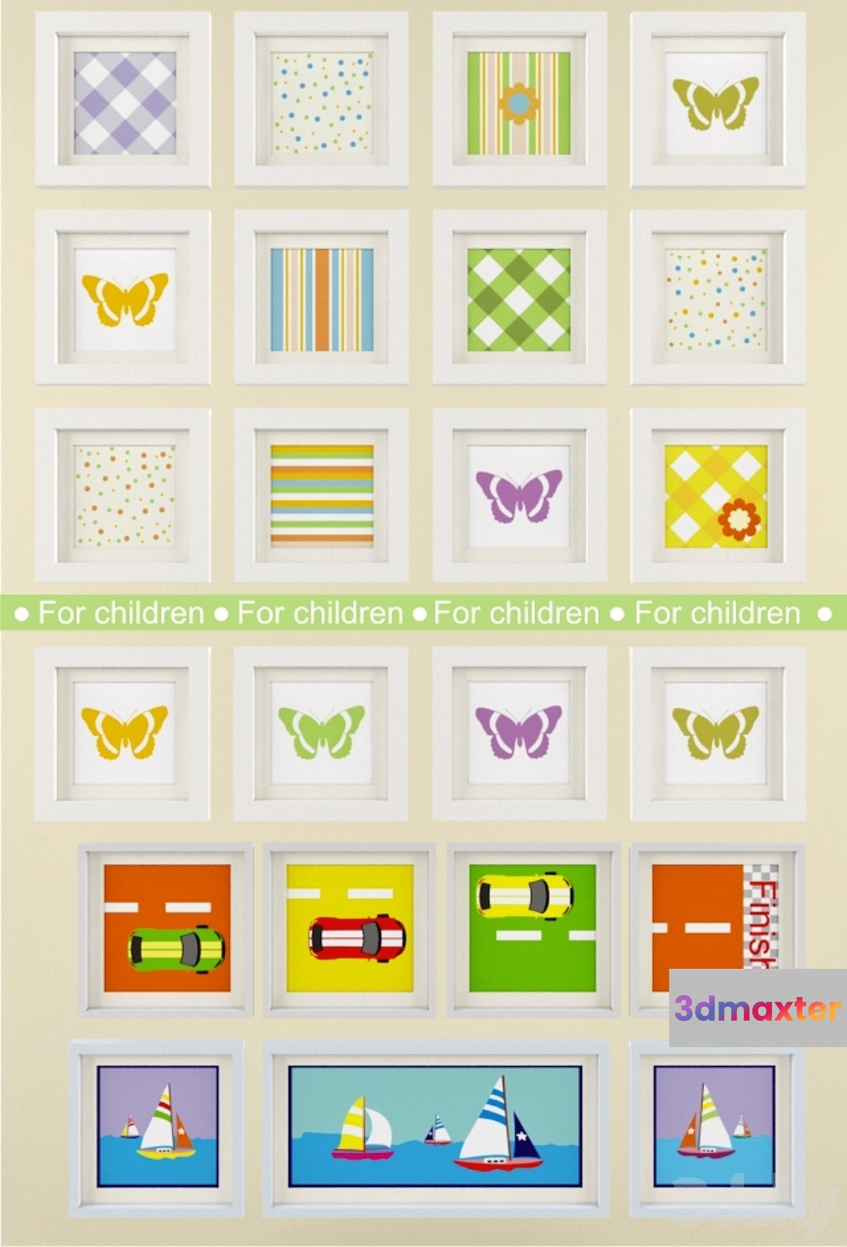 Decorative panels - No.6