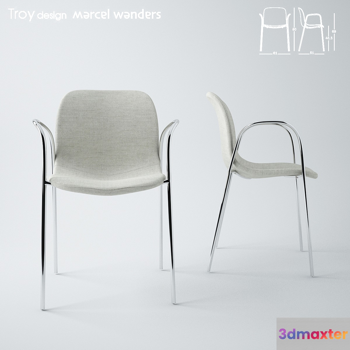 Troy Chair Marcel