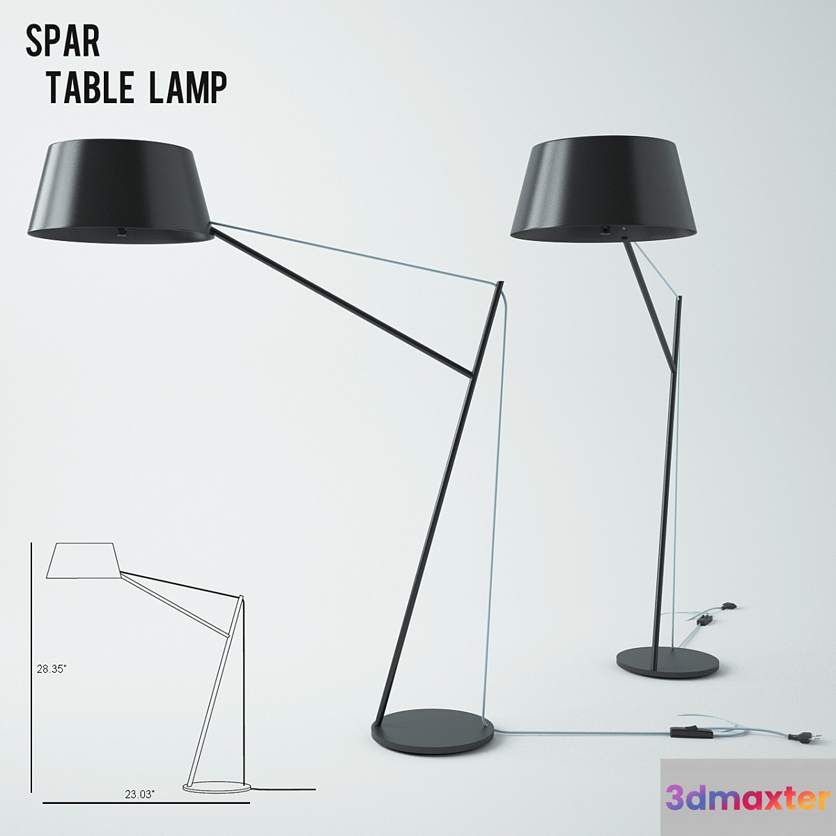 Spar Table Lamp