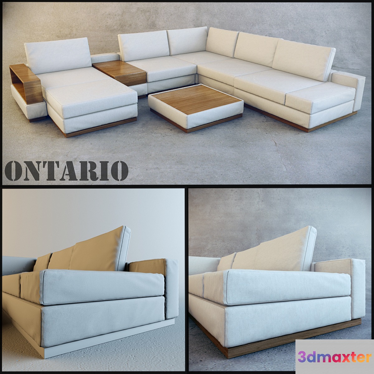Ontario 3D Max