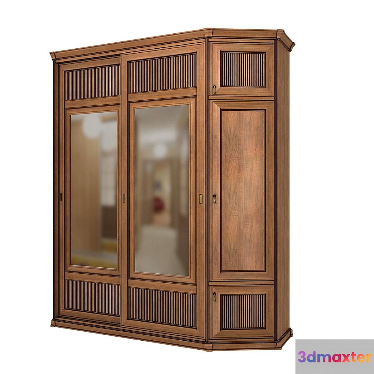 Wardrobe Mr.Doors 3D Max