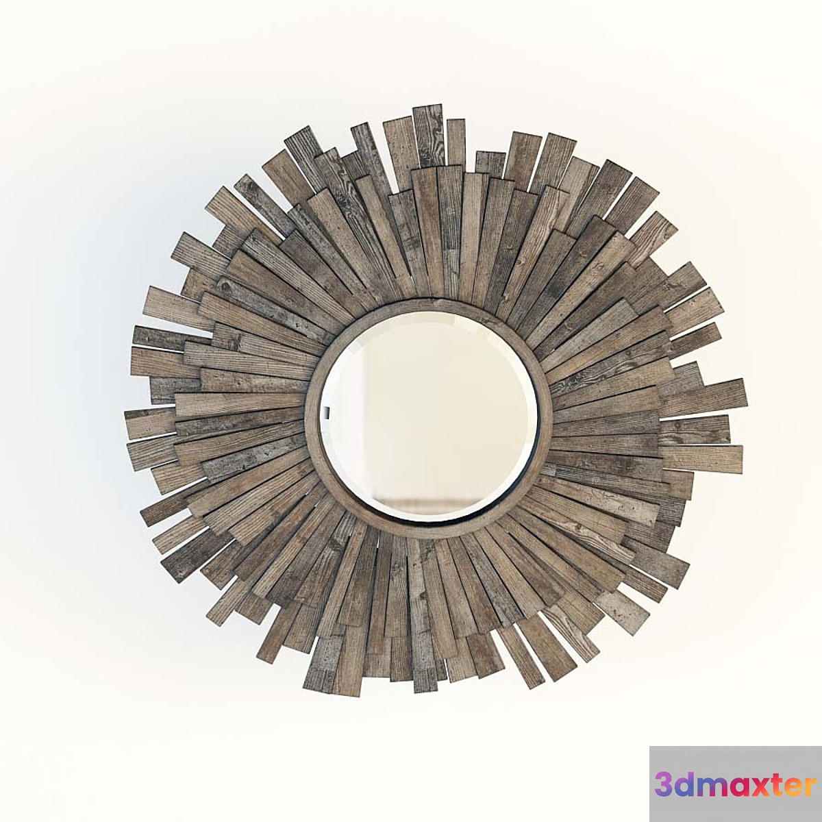 Mirror Vermundo by Uttermost 3D Max