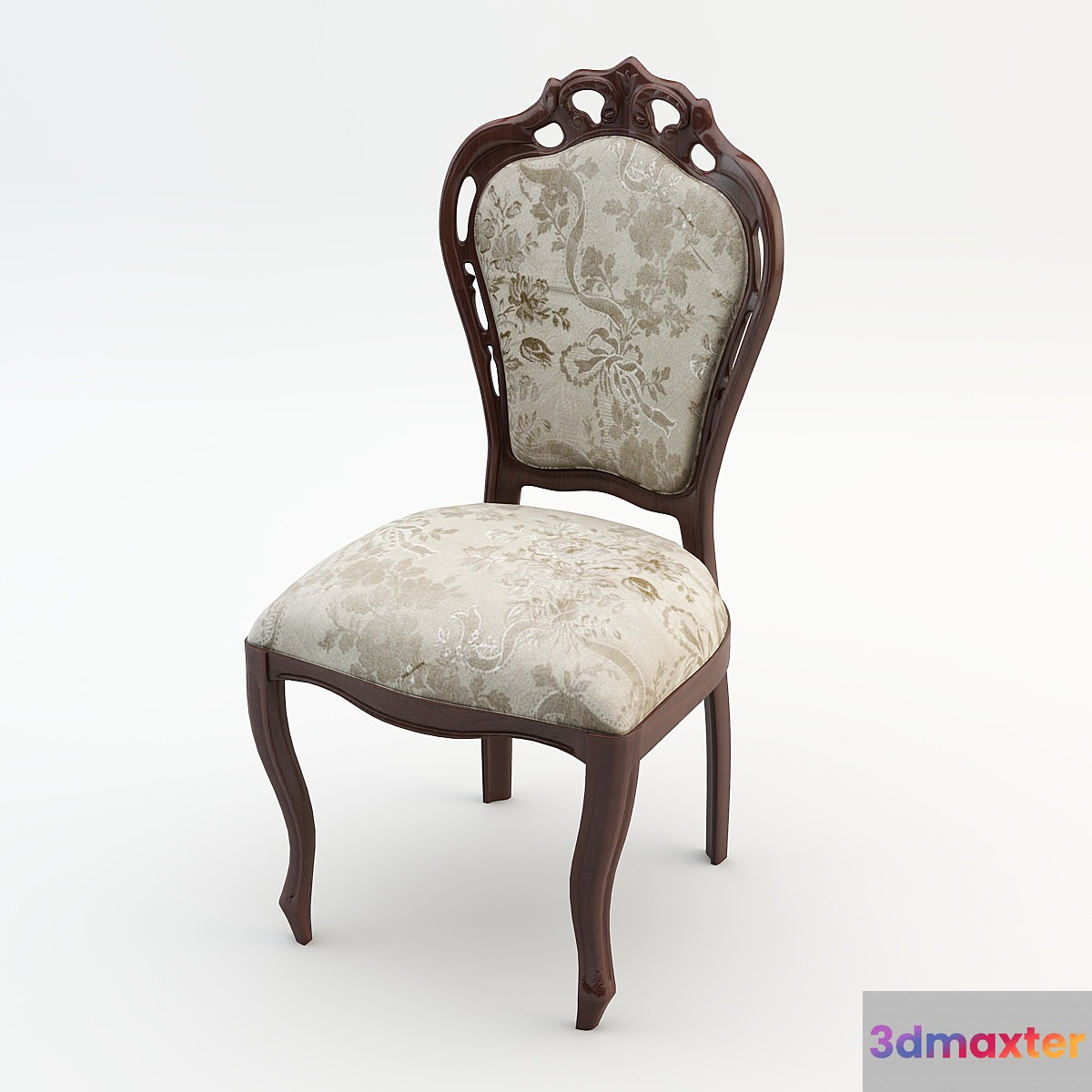 Classic chair 3D Max