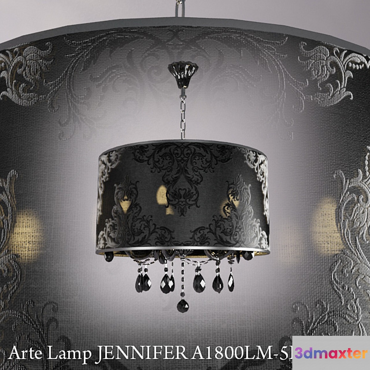 Arte Lamp JENNIFER A1800LM-5BK