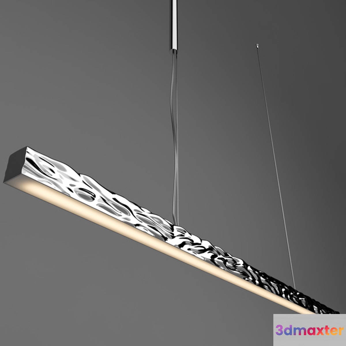Flos Long and Hard 3D Max