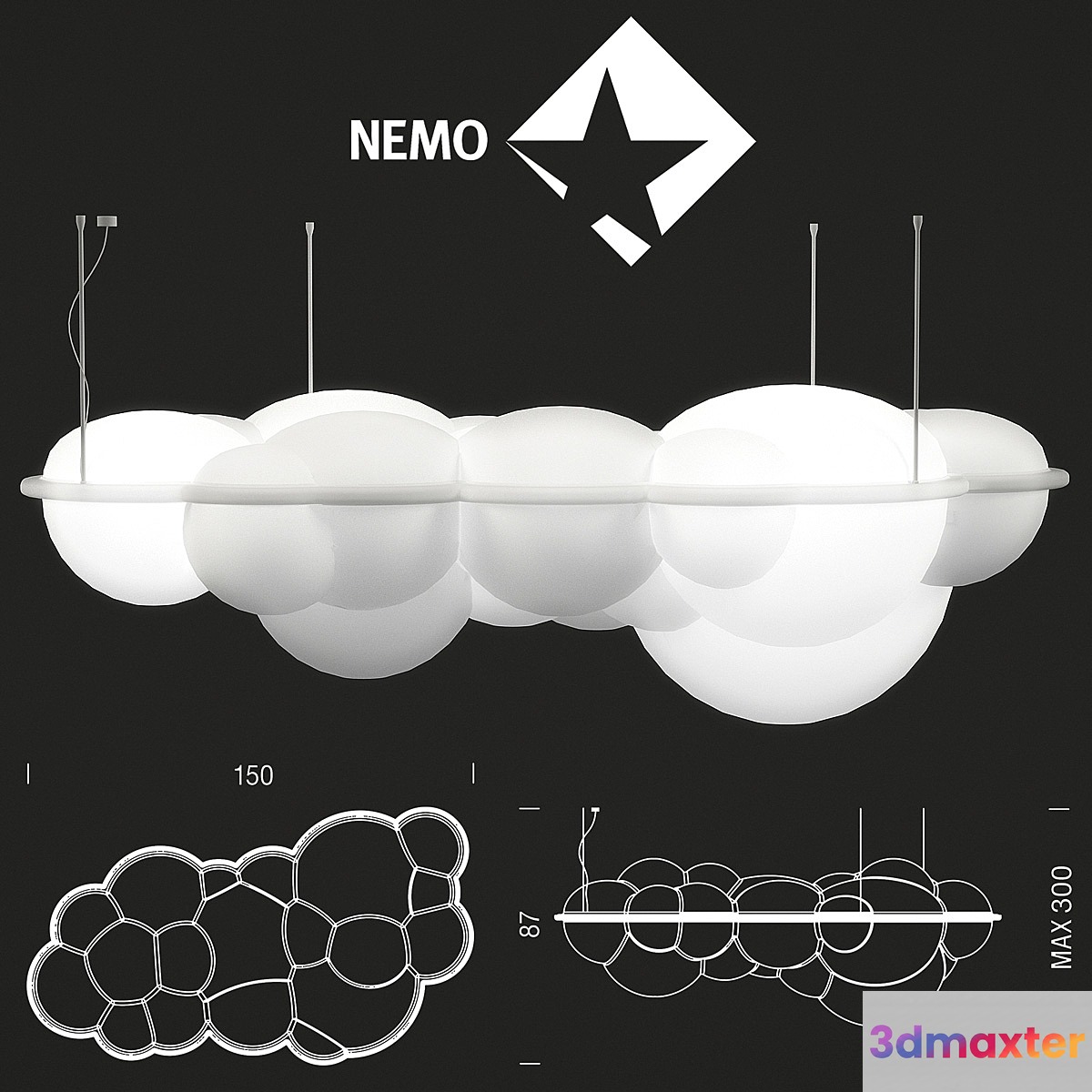 Nemo Nuvola 3D Max
