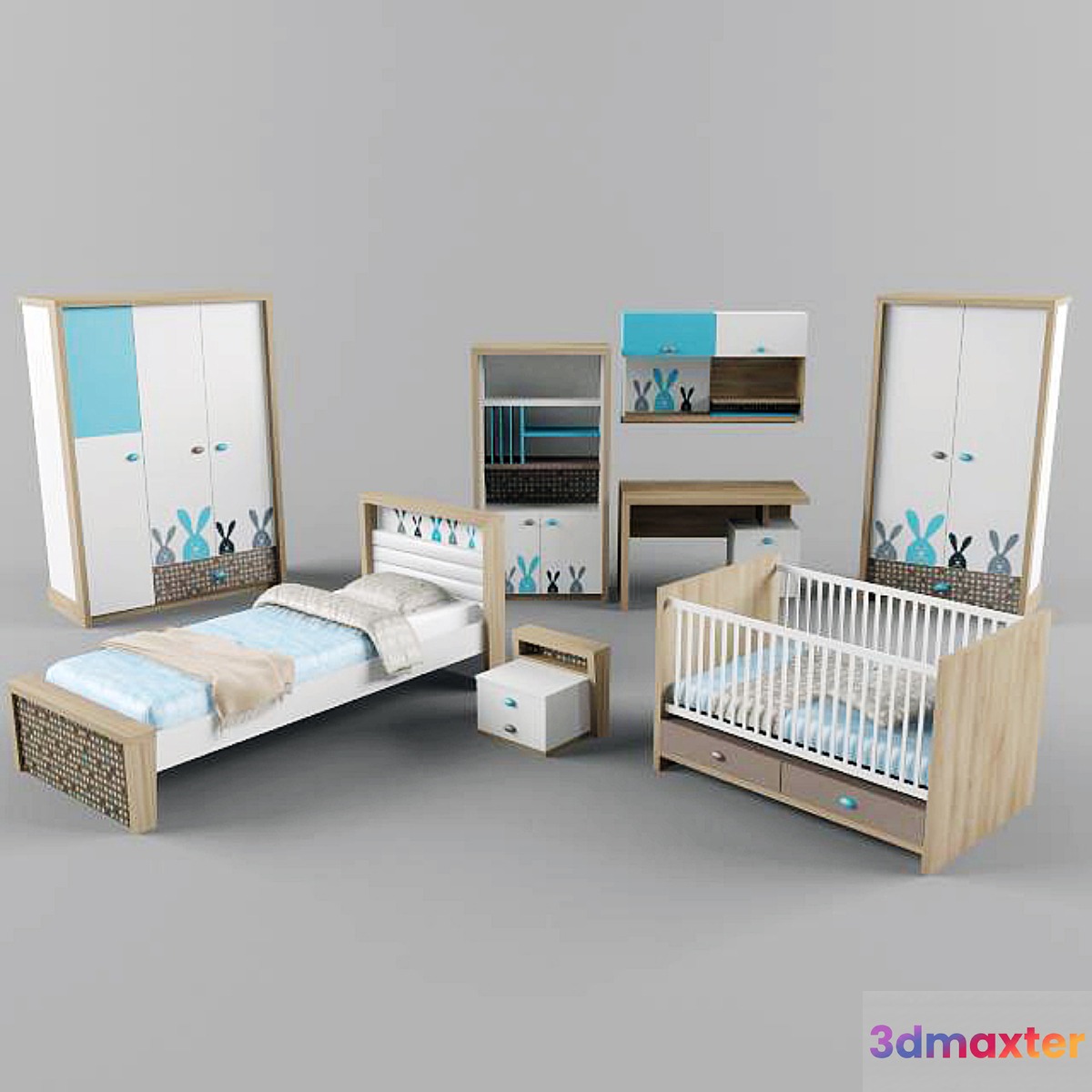 Children's Blue Bunny Cilek