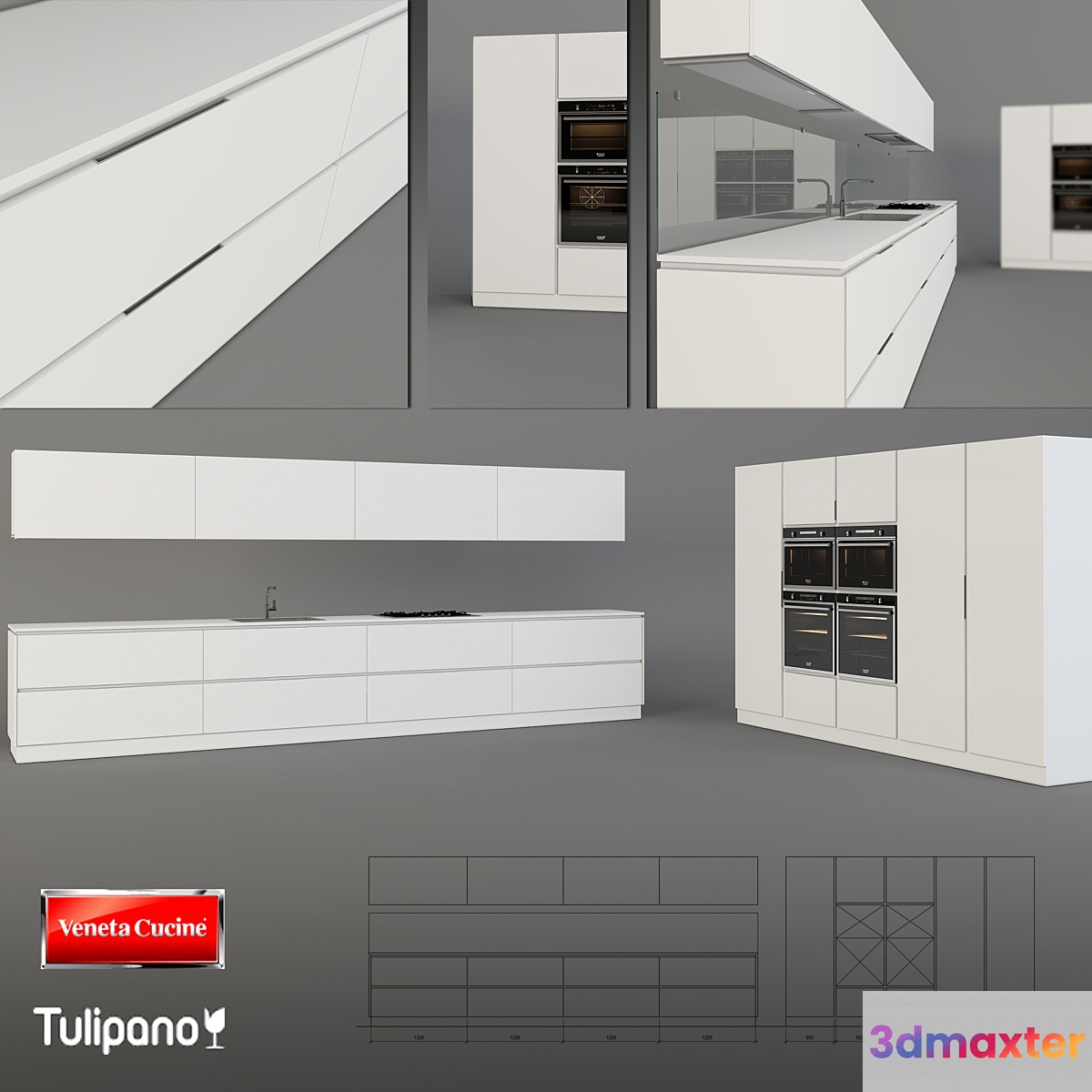 Veneta Cucine Tulipano