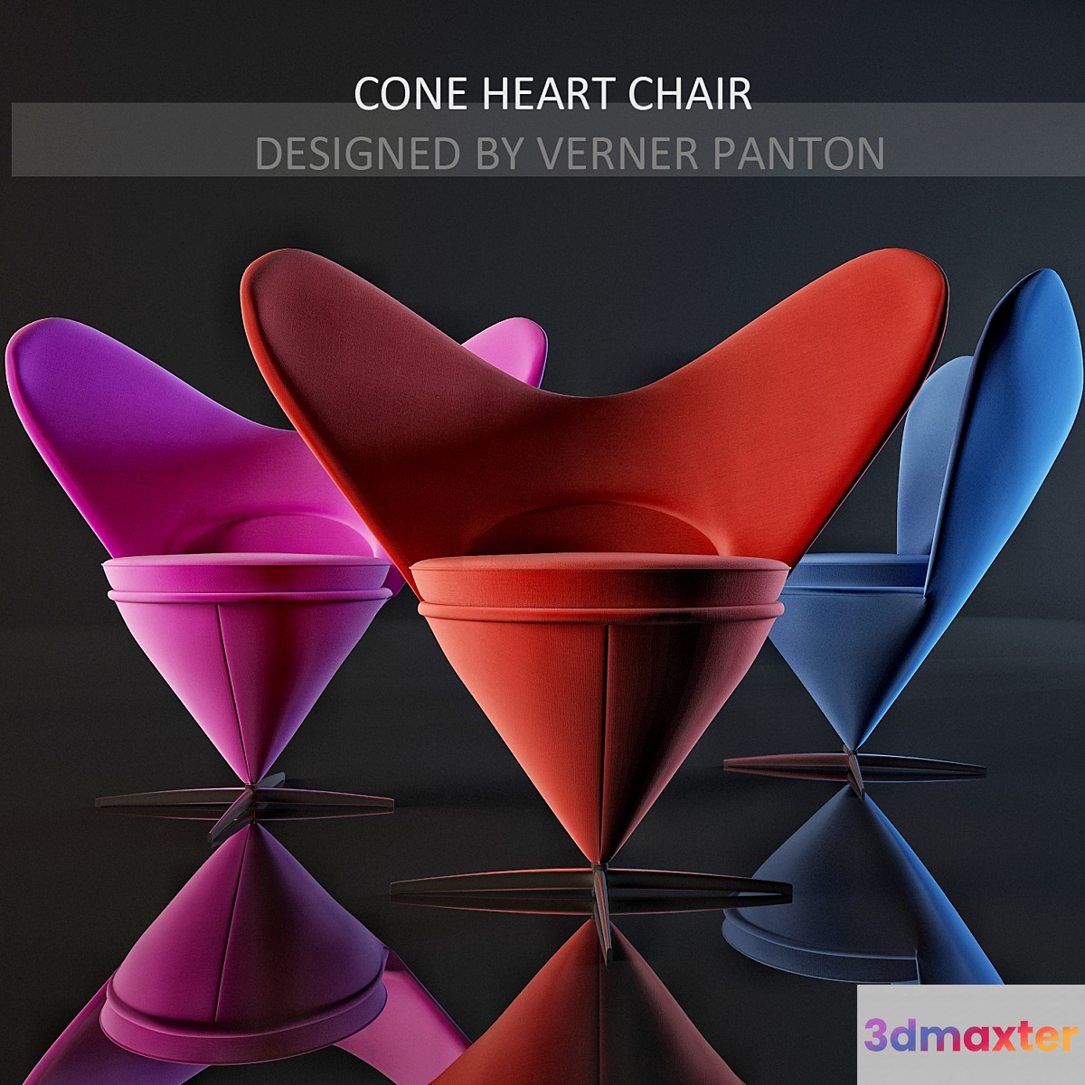 Cone Heart Chair