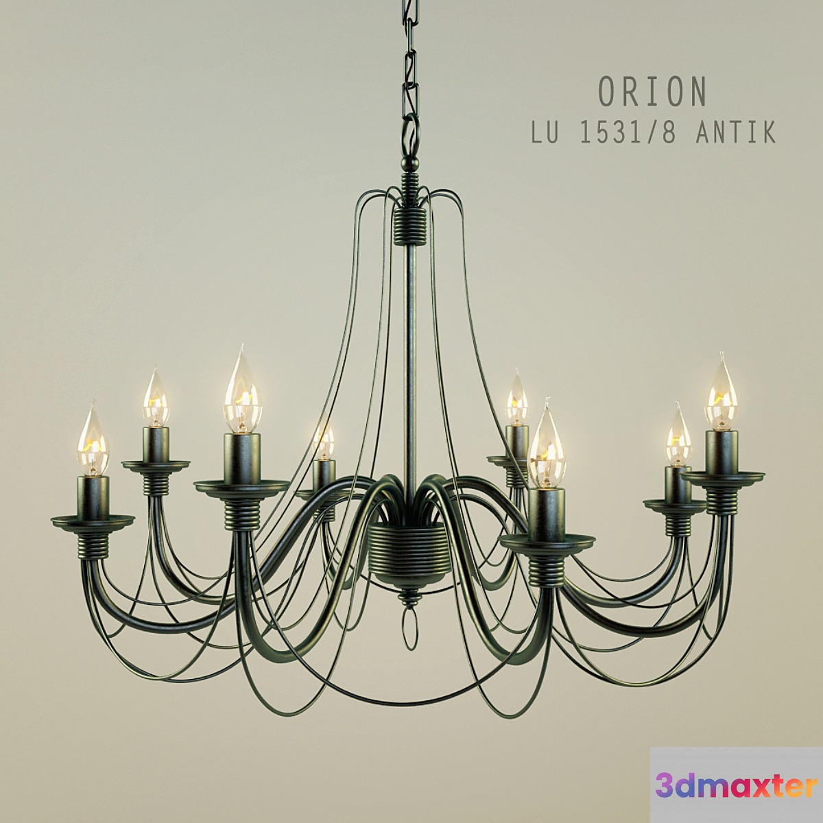 ORION LU 1531_8 Antik 3D Max