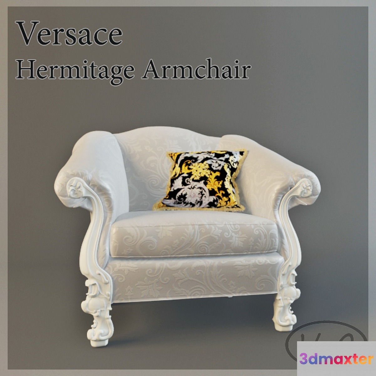 Versace Hermitage - No.2 3D Max