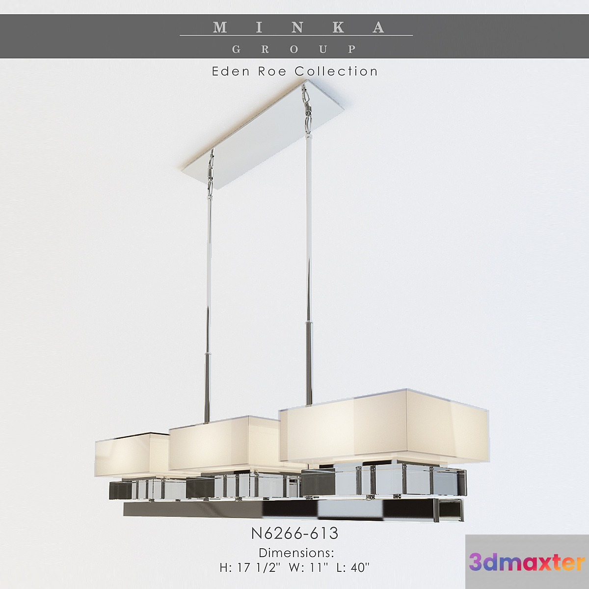 minka group N6266-613 3D Max