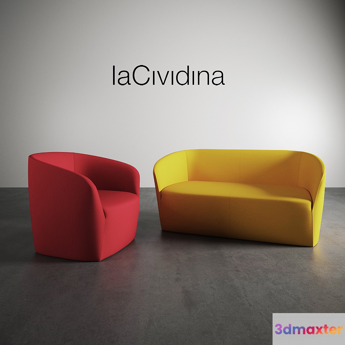 la Cividina - Dep 3D Max