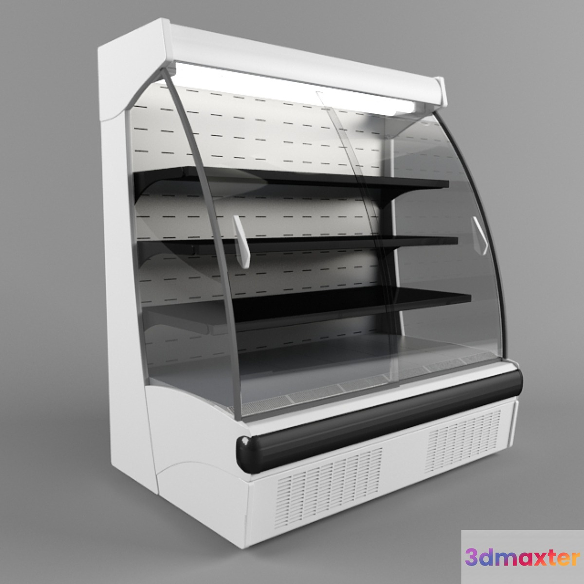 Showcase refrigerator Oscartielle.