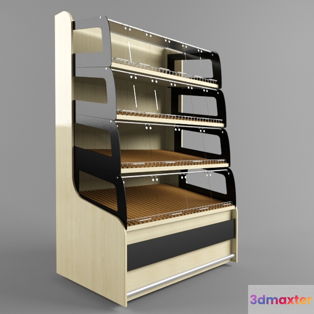 Showcase for buns stovas bandelems l1250