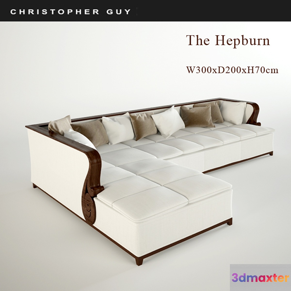 Christopher Guy The Hepburn