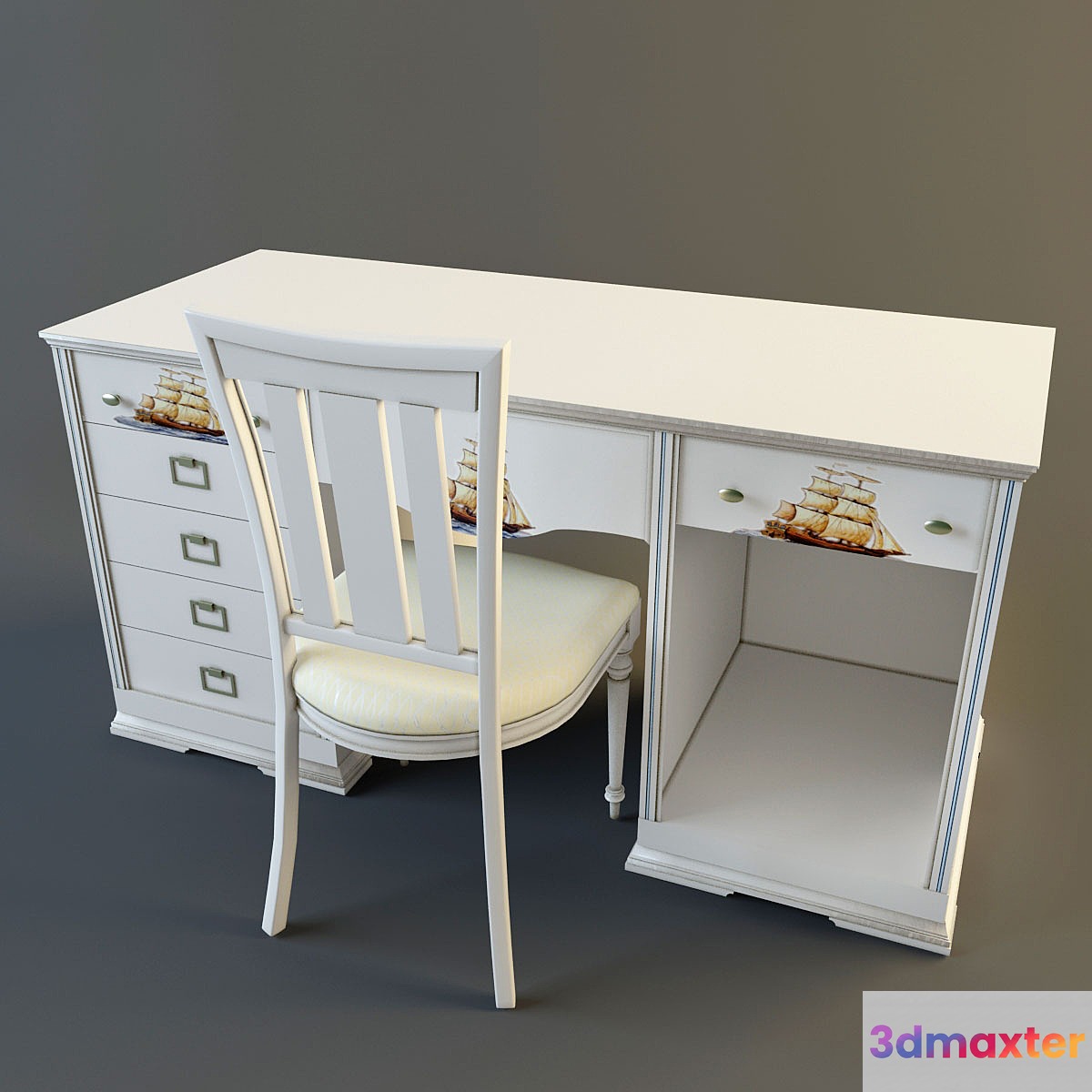 Table and chair 