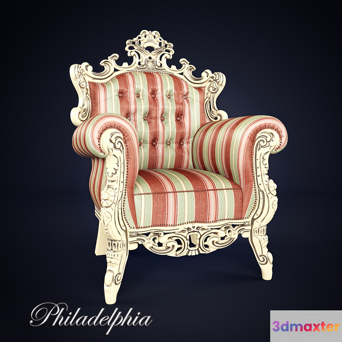 Philadelphia 3D Max