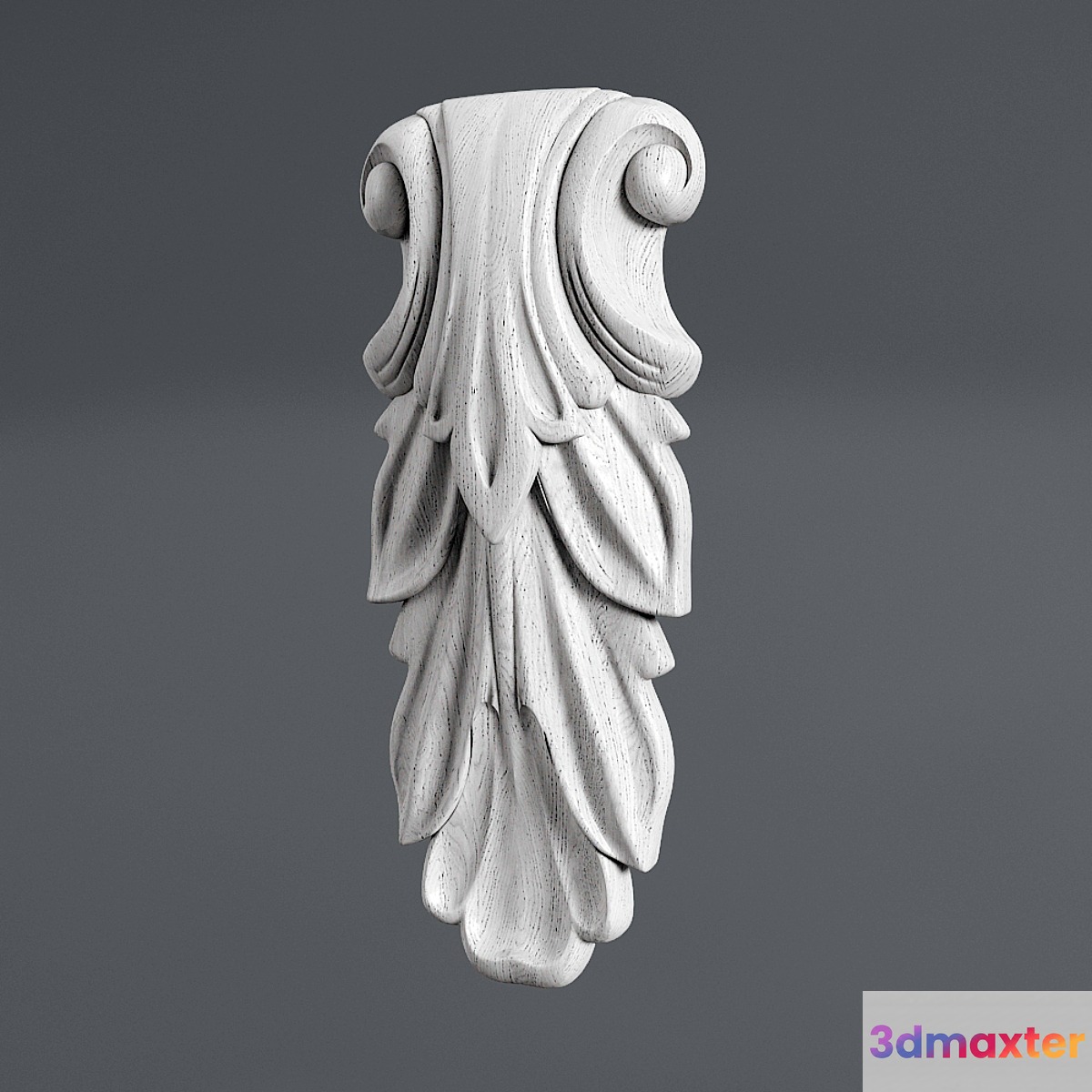 decoration 3D Max
