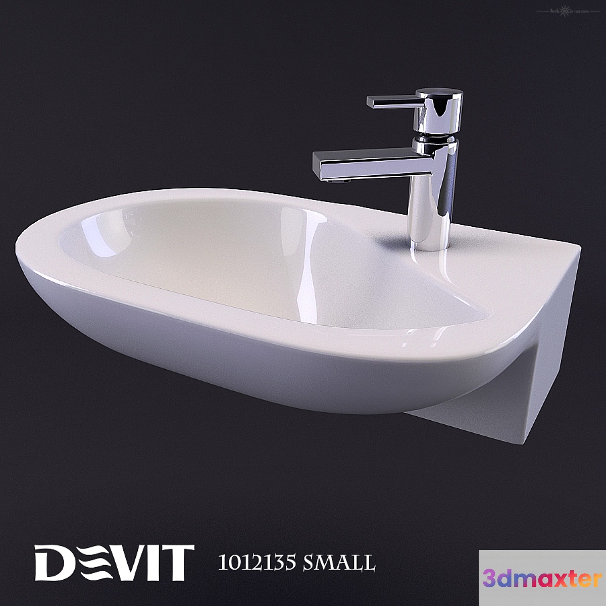 1012135 Small Devit 3D Max