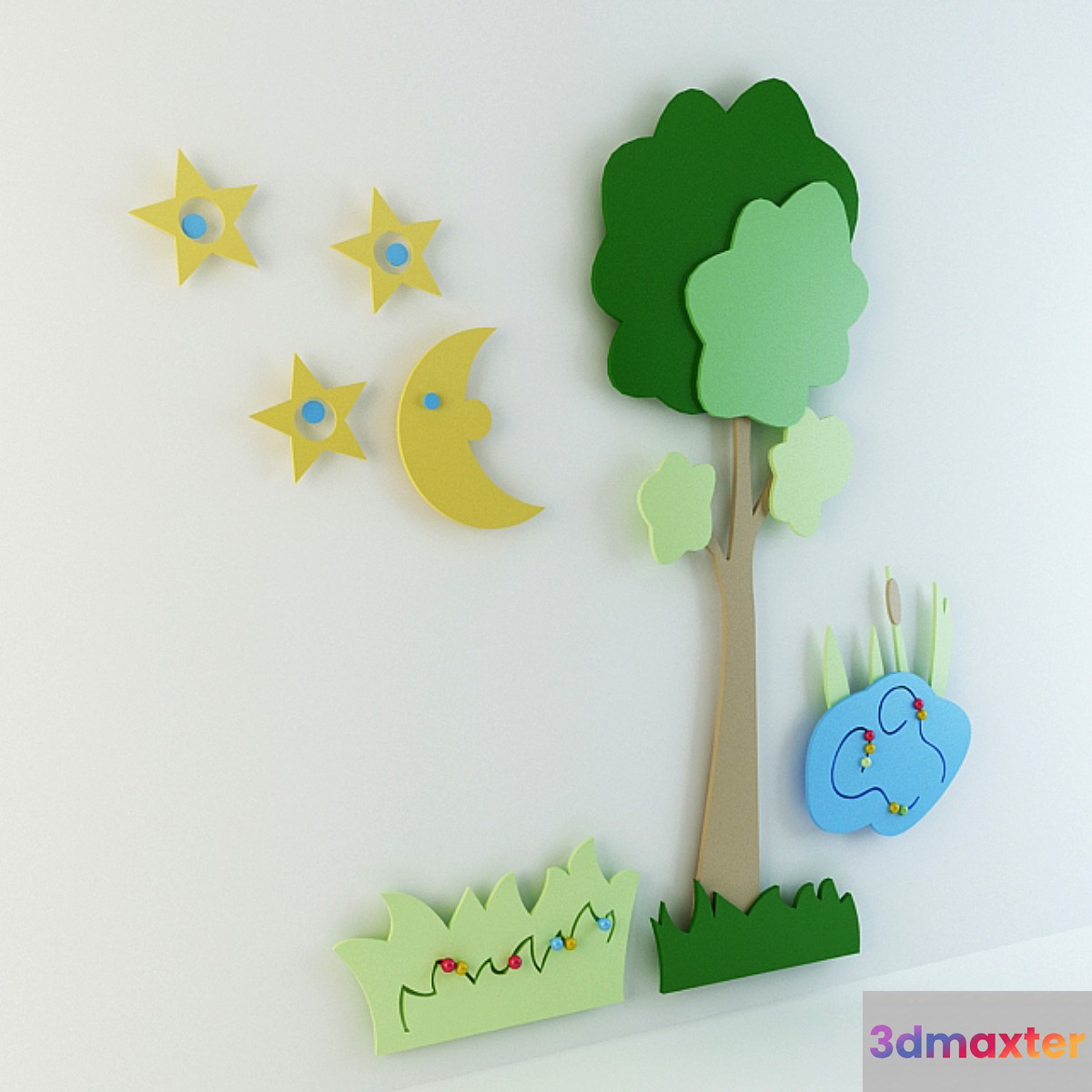 wall decor for children's