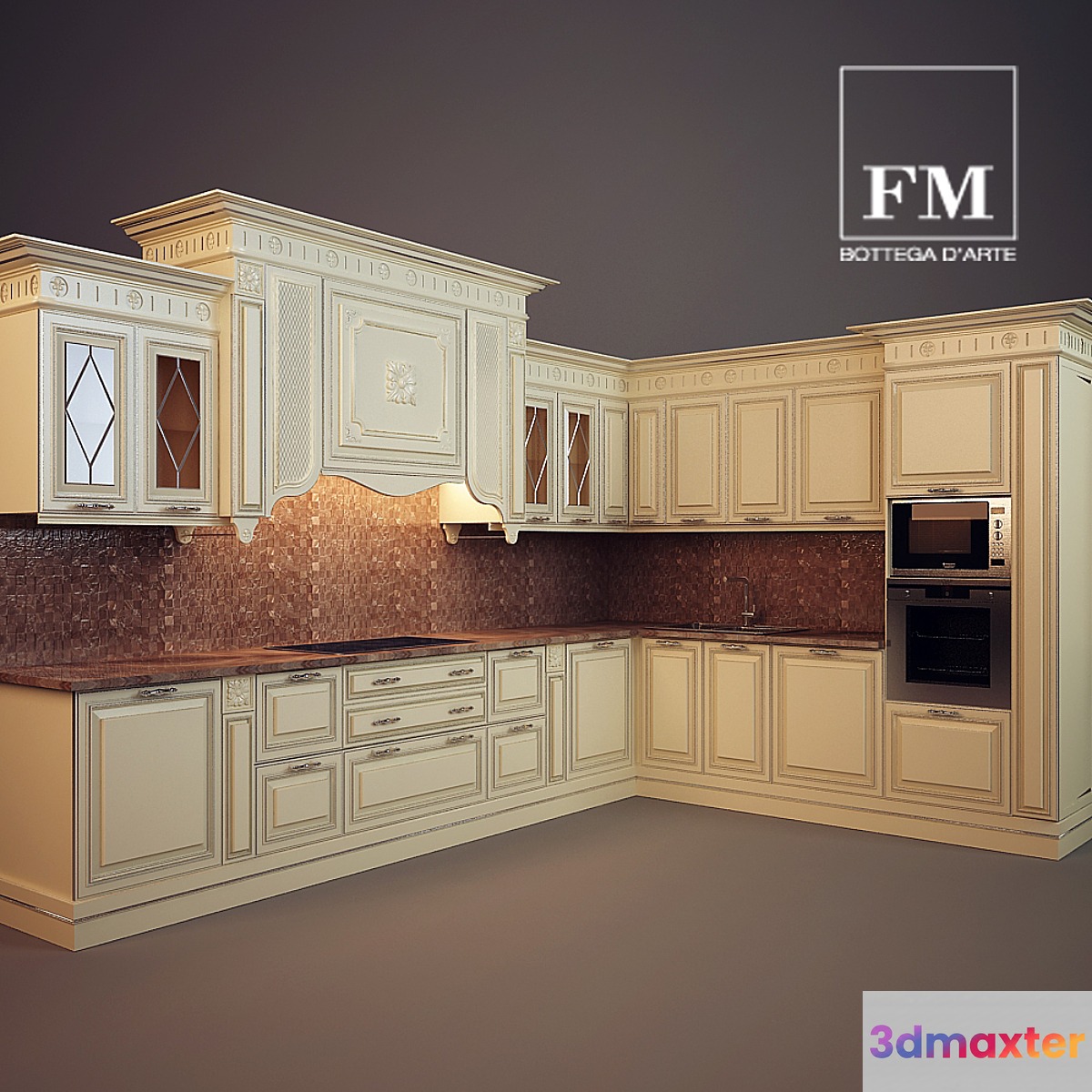 FIRENZE FM BOTTEGA D'ARTE 3D Max