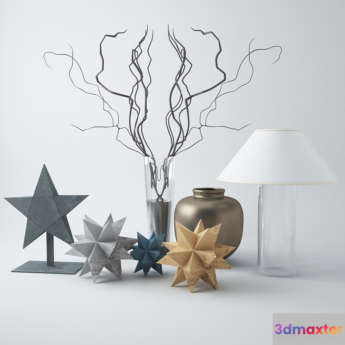 Decorative Set 3D Max