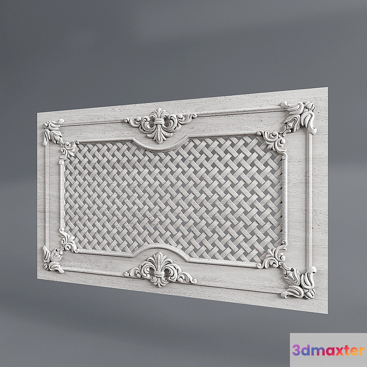 Decorative panel - No.2 3D Max