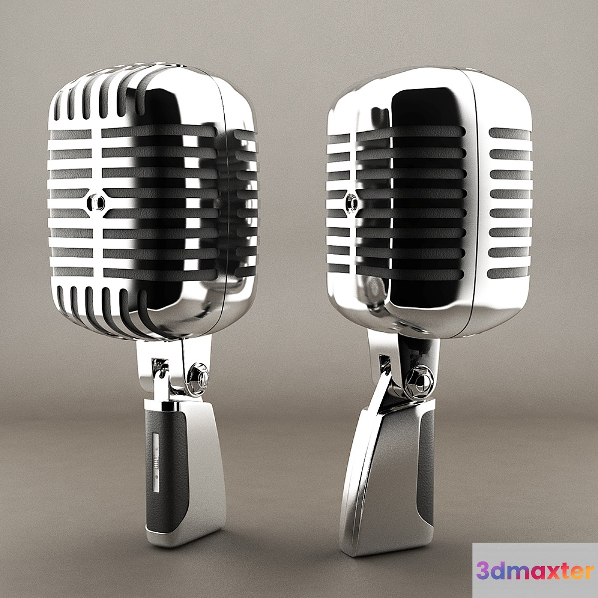 Microphone 3D Max